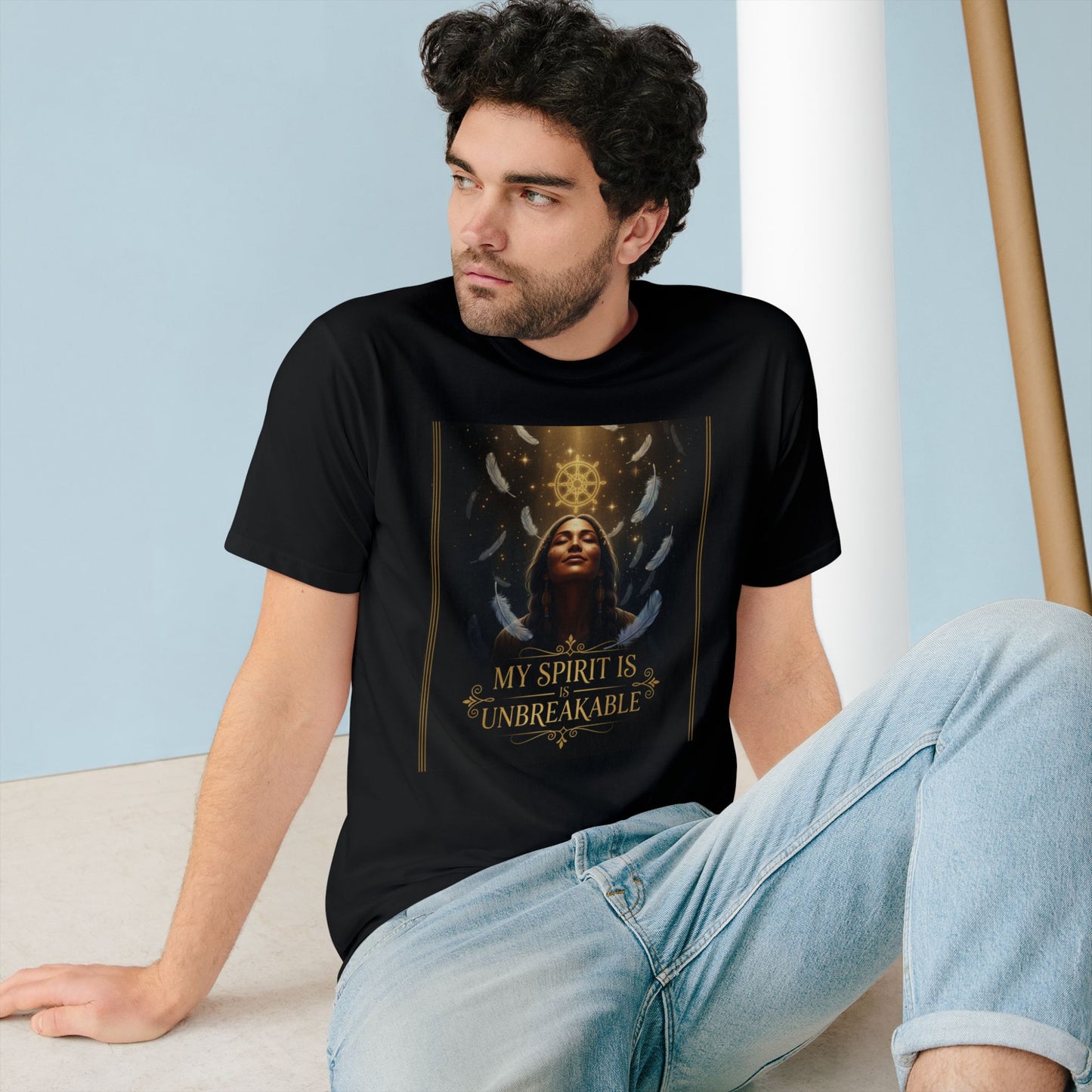 My Spirit Is Unbreakable T-Shirt — Inspirational Spiritual Graphic Tee