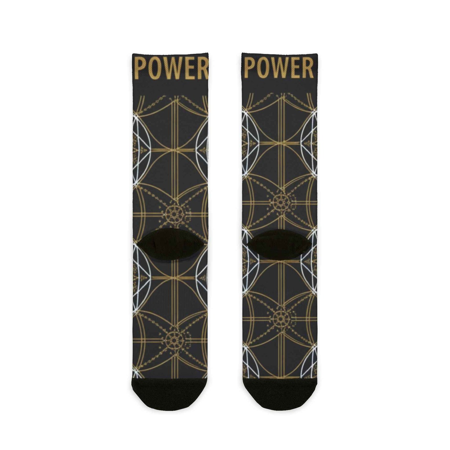 Sublimation Crew Socks