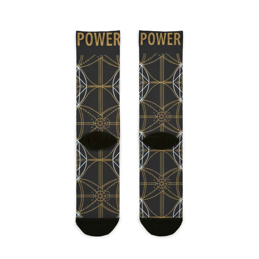 Sublimation Crew Socks