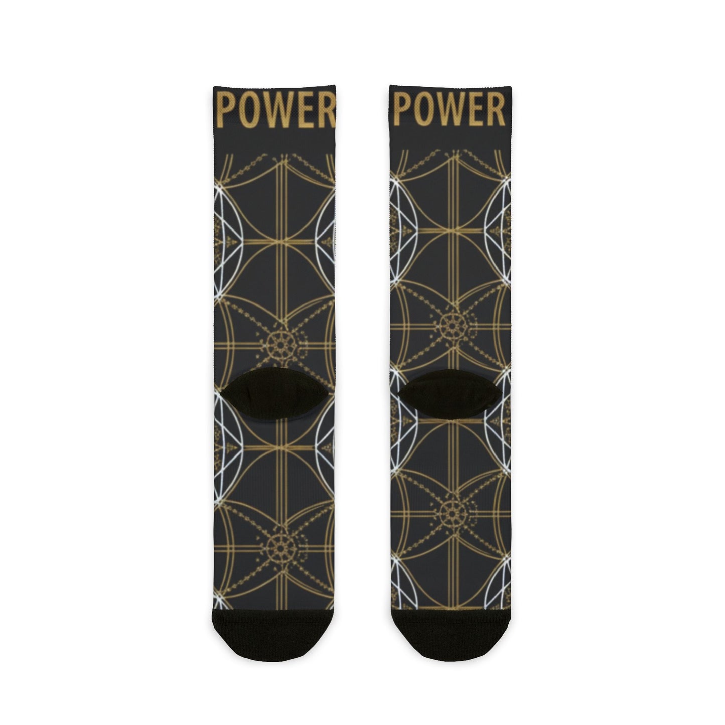 Sublimation Crew Socks