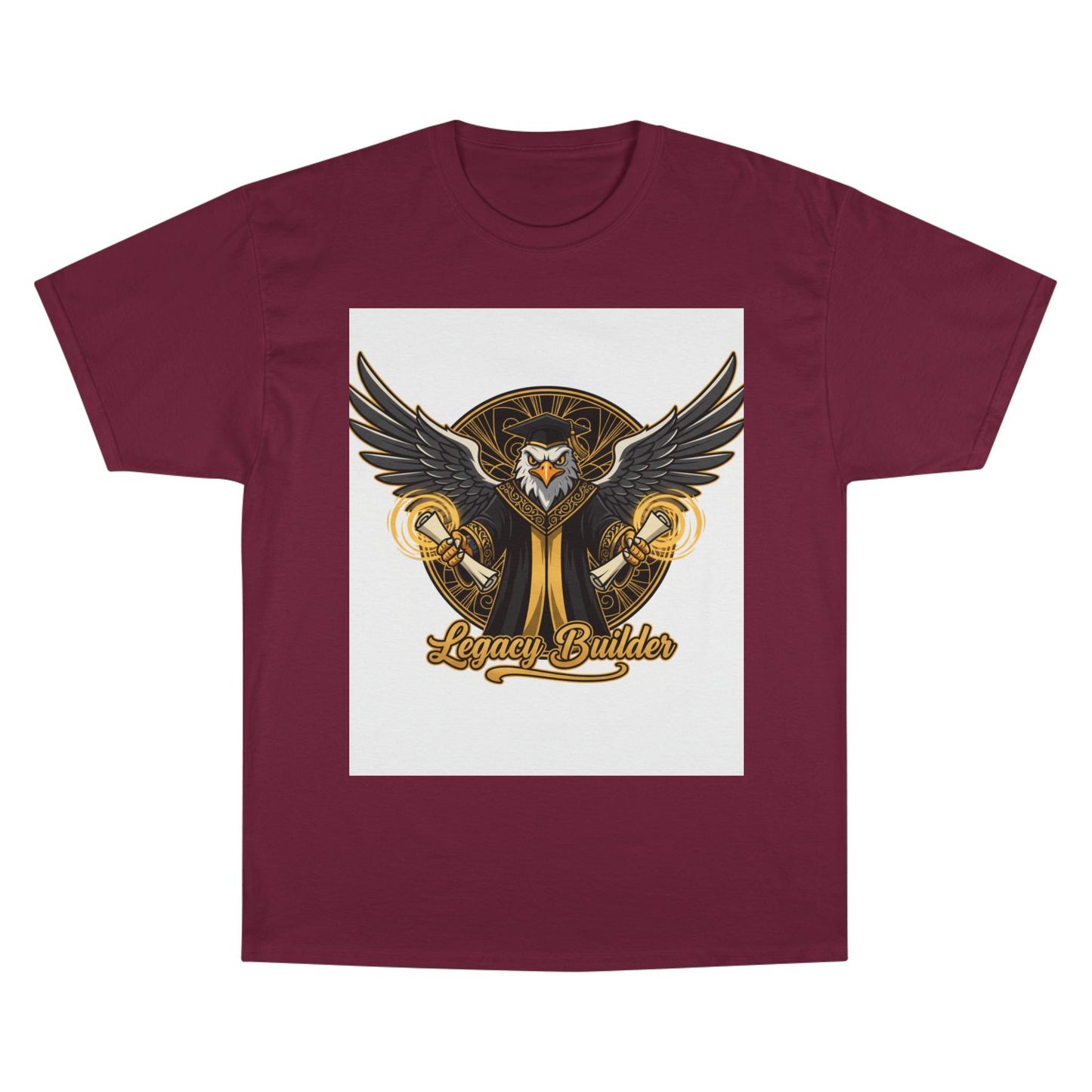 Champion T-Shirt — Legacy Builder Eagle Graphic Tee