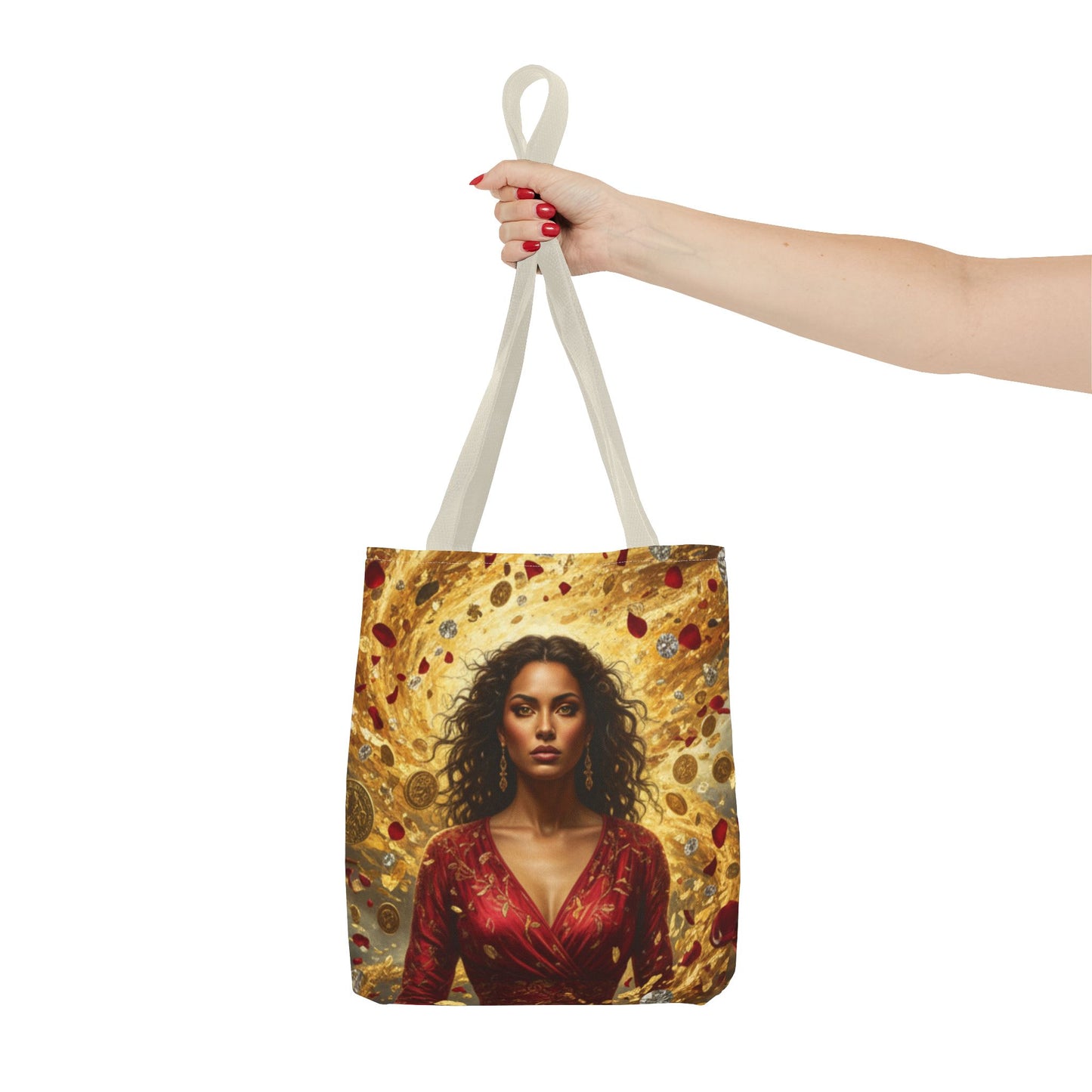 Golden Goddess Art Tote