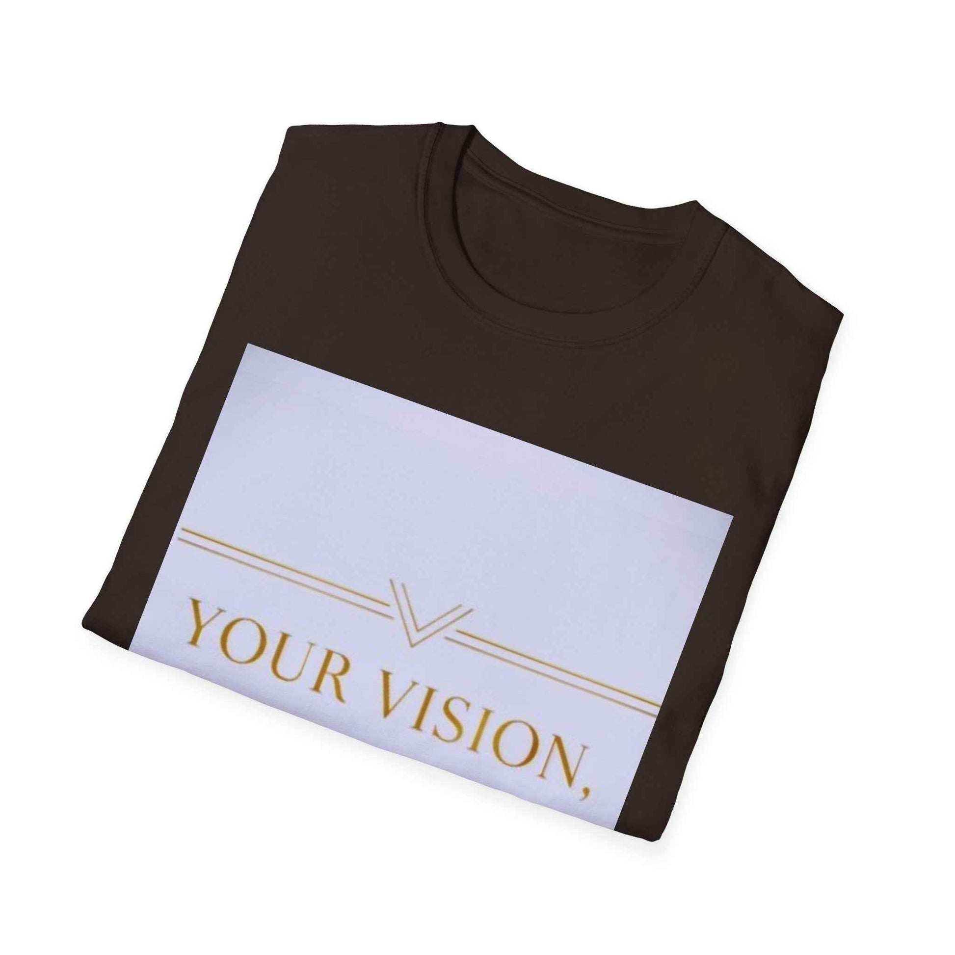 Vision & Legacy T-Shirt — Inspirational Motivational Graphic Tee