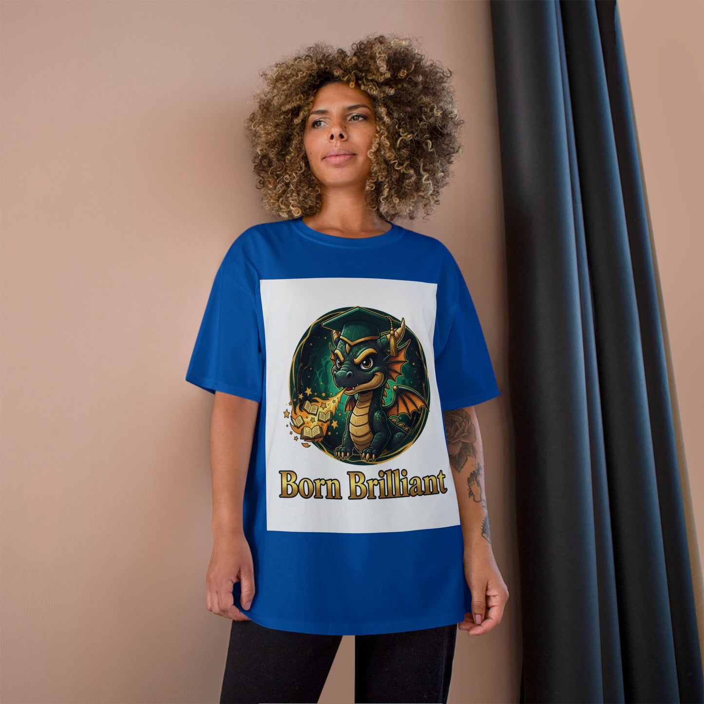 Born Brilliant Dragon T-Shirt