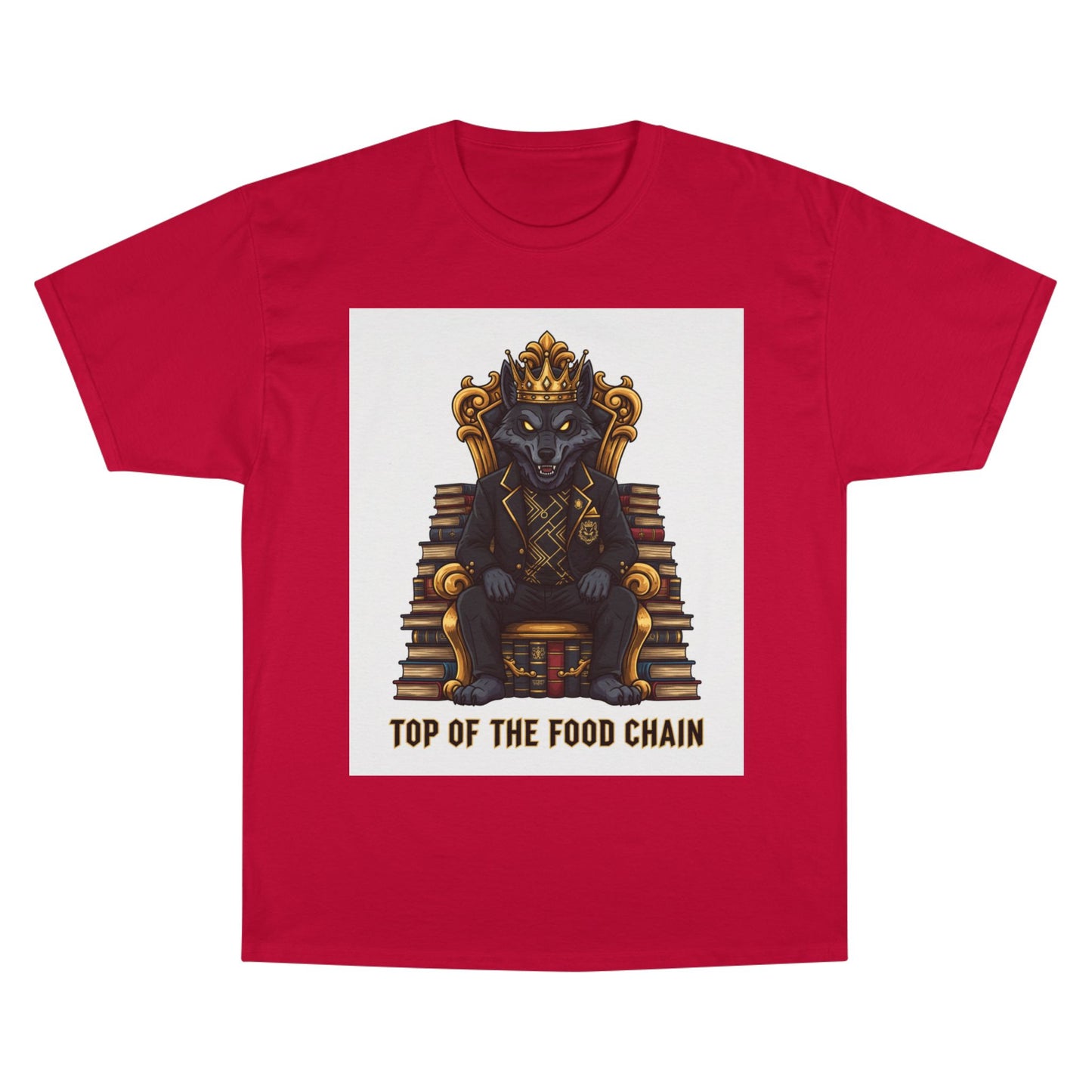 Cat King “Top of the Food Chain” T-Shirt