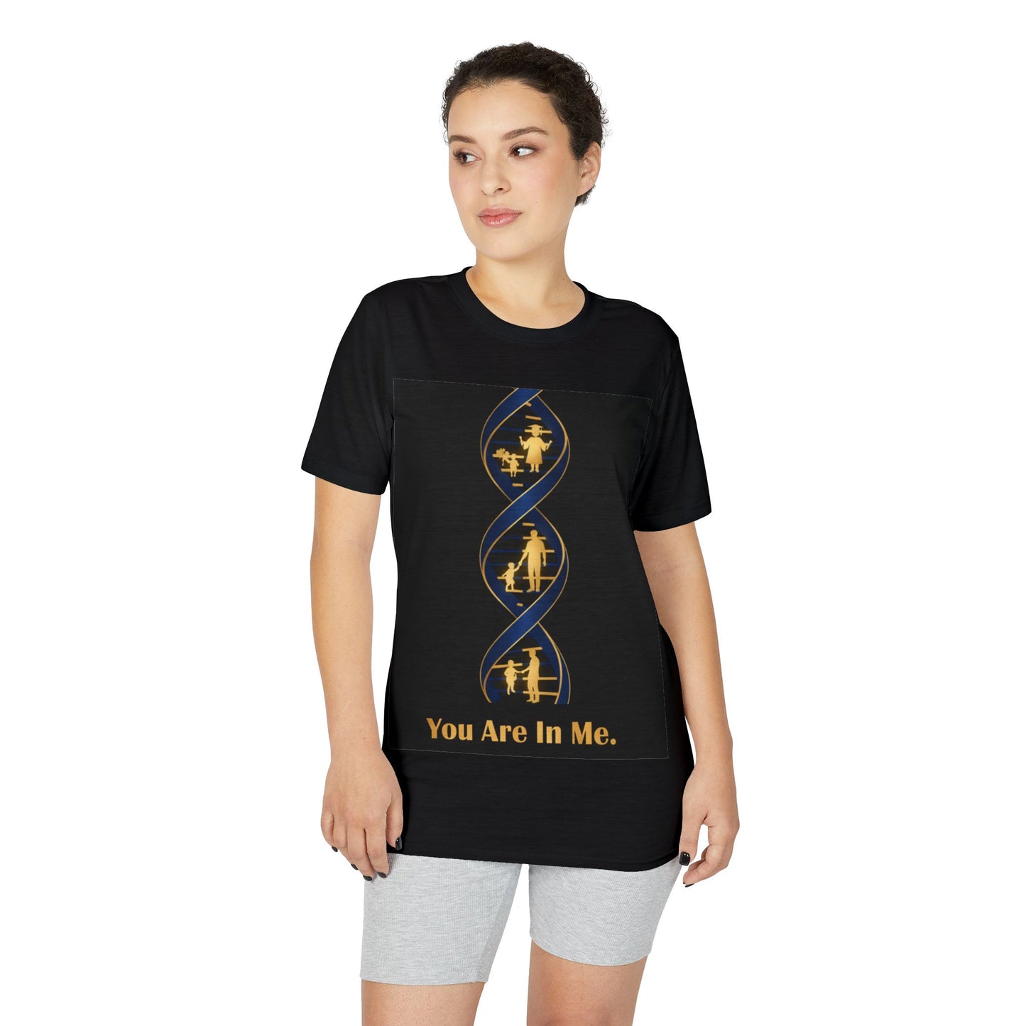 You Are In Me DNA Graphic T-Shirt — Family & Connection Tee