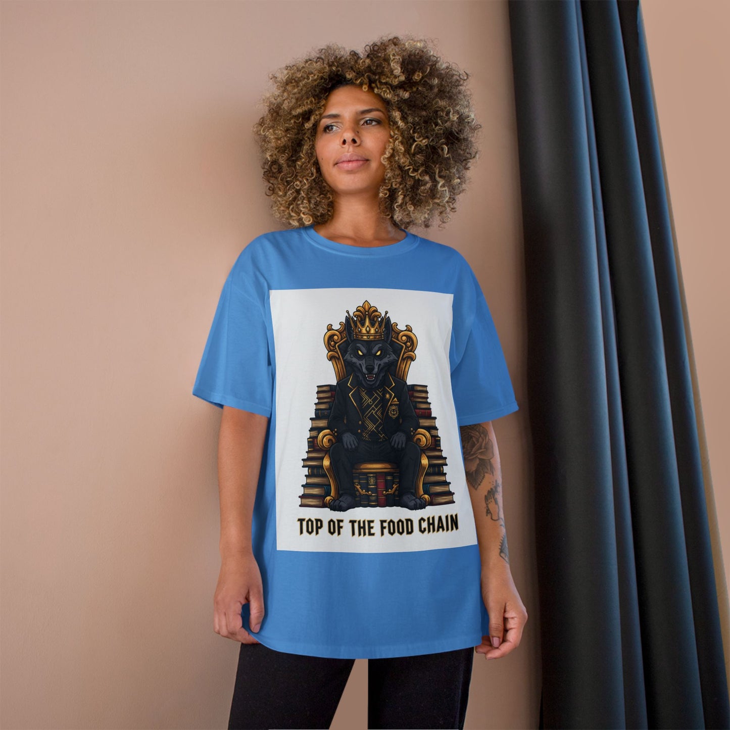 Cat King “Top of the Food Chain” T-Shirt