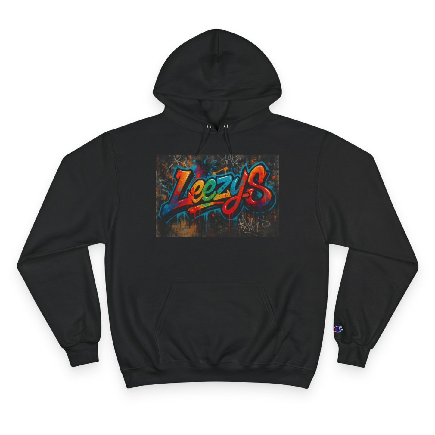 Vibrant Urban Hoodie with Graffiti Design, Cool Streetwear, Trendy Gift for Teens, Hip Hop Fashion, Comfortable and Stylish
