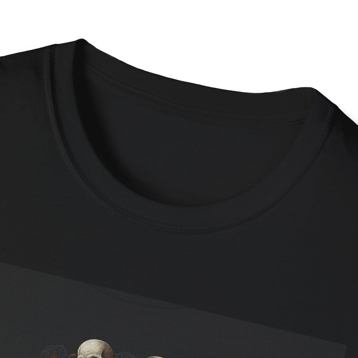 Skull Oracle T-Shirt — Gothic Skeleton Ritual Art Tee