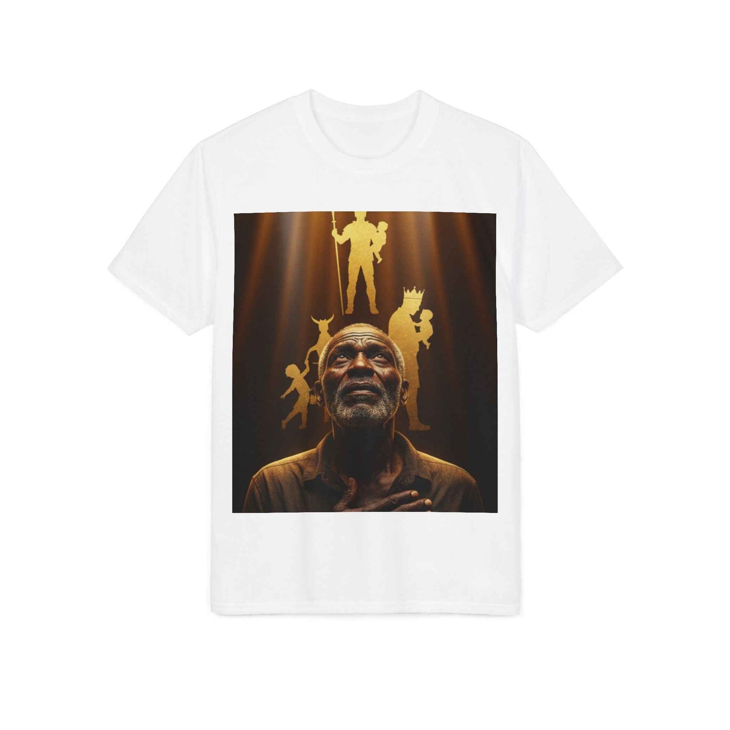 Inspirational Heroes T-Shirt — Golden Legacy Portrait