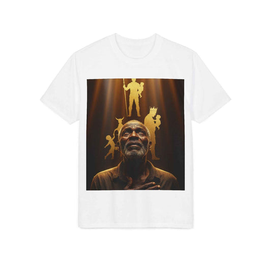 Inspirational Heroes T-Shirt — Golden Legacy Portrait