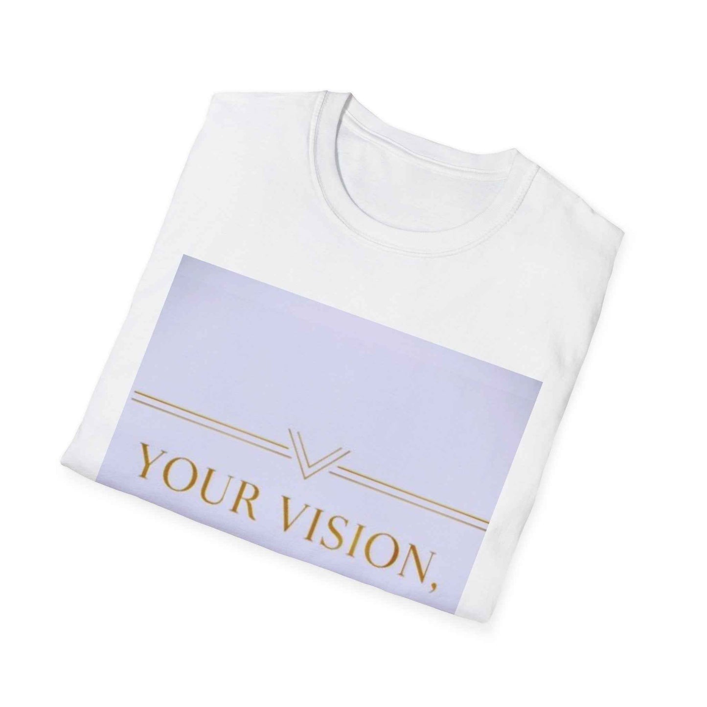 Vision & Legacy T-Shirt — Inspirational Motivational Graphic Tee
