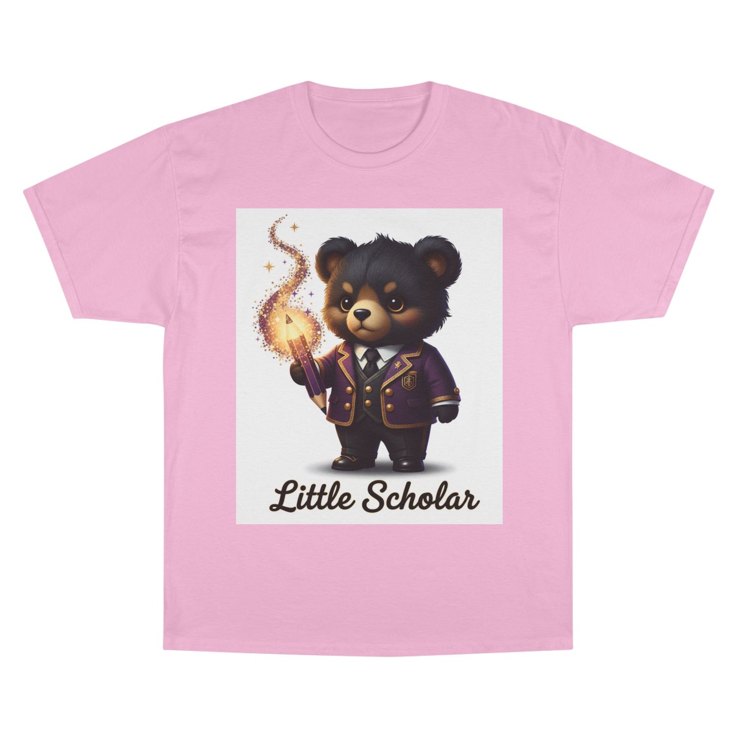 Little Scholar Bear T-Shirt – Cute Magical Teddy ‘Little Scholar’ Tee for Kids & Toddlers