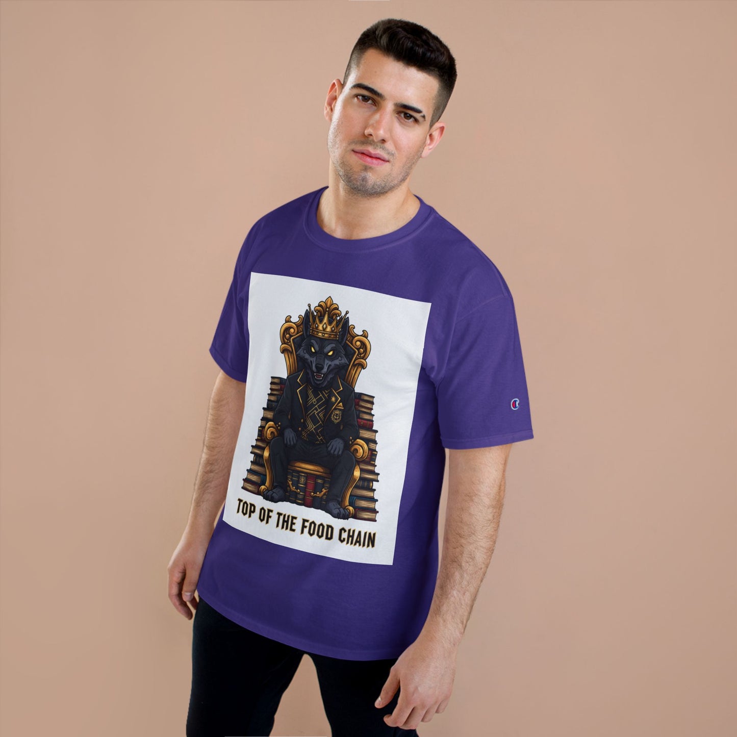 Cat King “Top of the Food Chain” T-Shirt