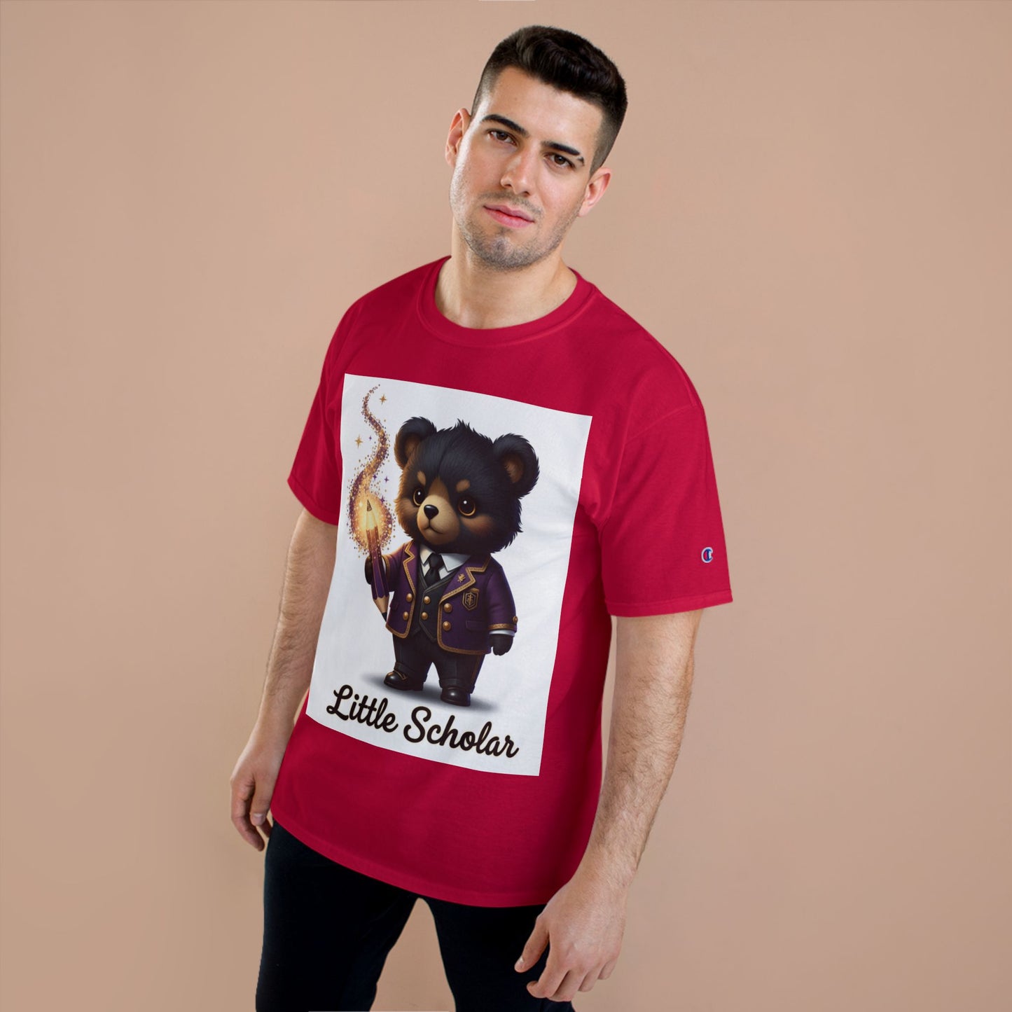 Little Scholar Bear T-Shirt – Cute Magical Teddy ‘Little Scholar’ Tee for Kids & Toddlers