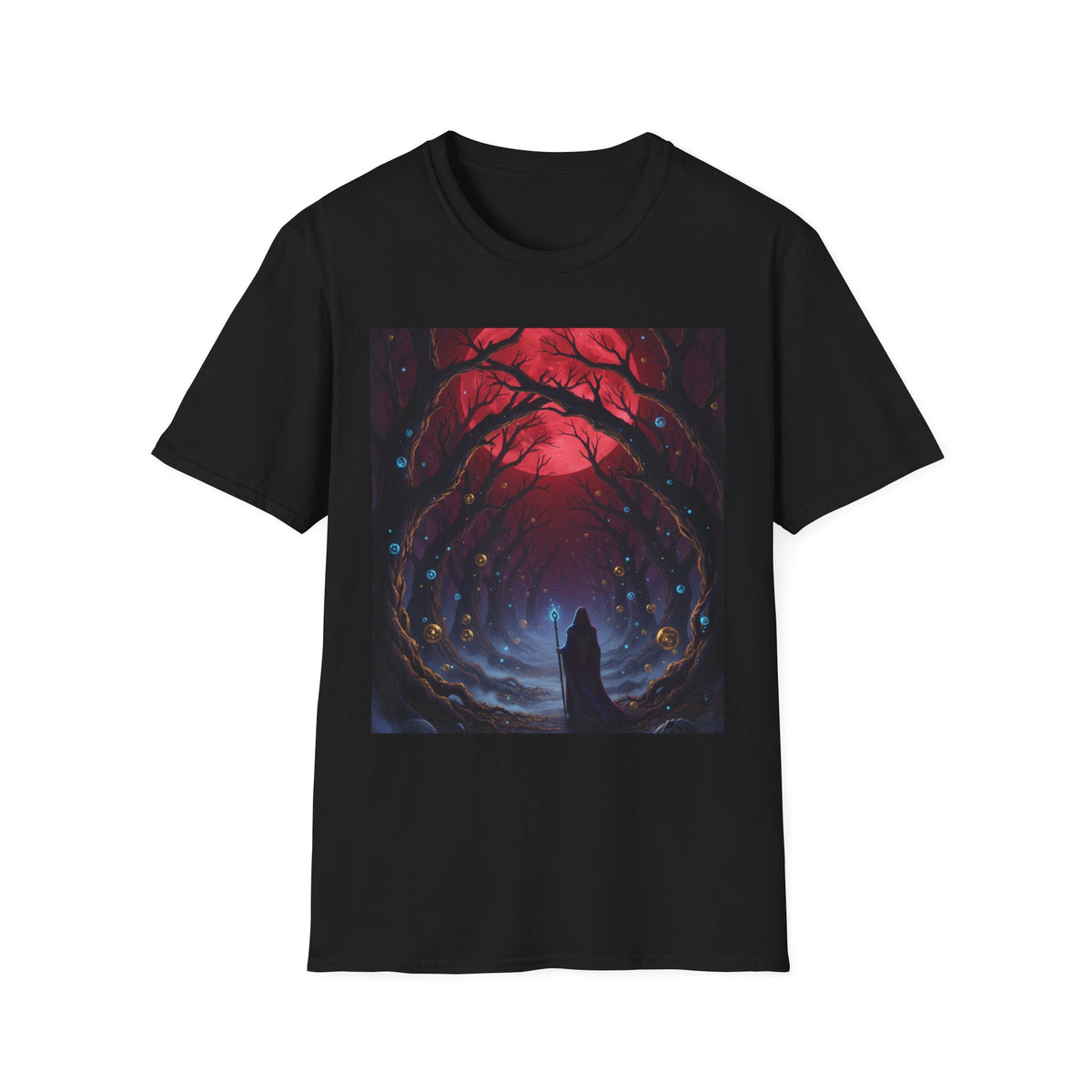 Mystic Forest Moon T-Shirt