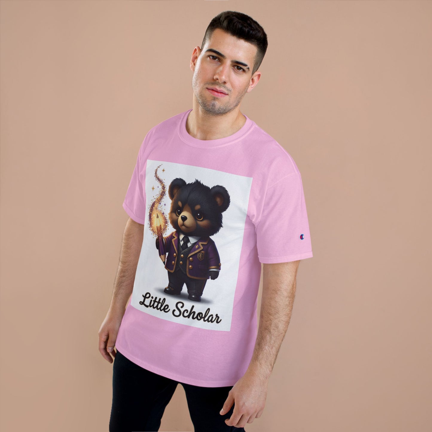 Little Scholar Bear T-Shirt – Cute Magical Teddy ‘Little Scholar’ Tee for Kids & Toddlers