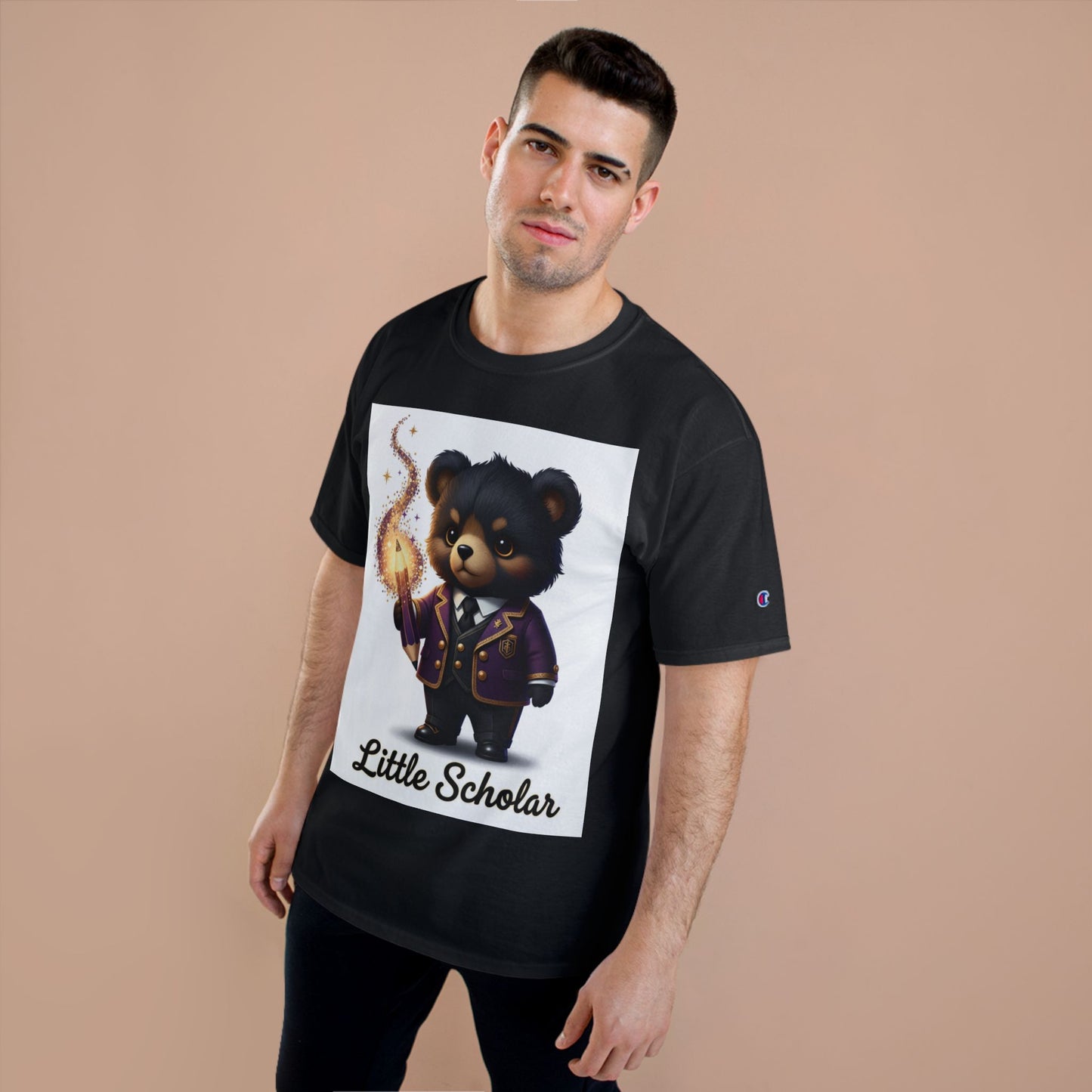 Little Scholar Bear T-Shirt – Cute Magical Teddy ‘Little Scholar’ Tee for Kids & Toddlers