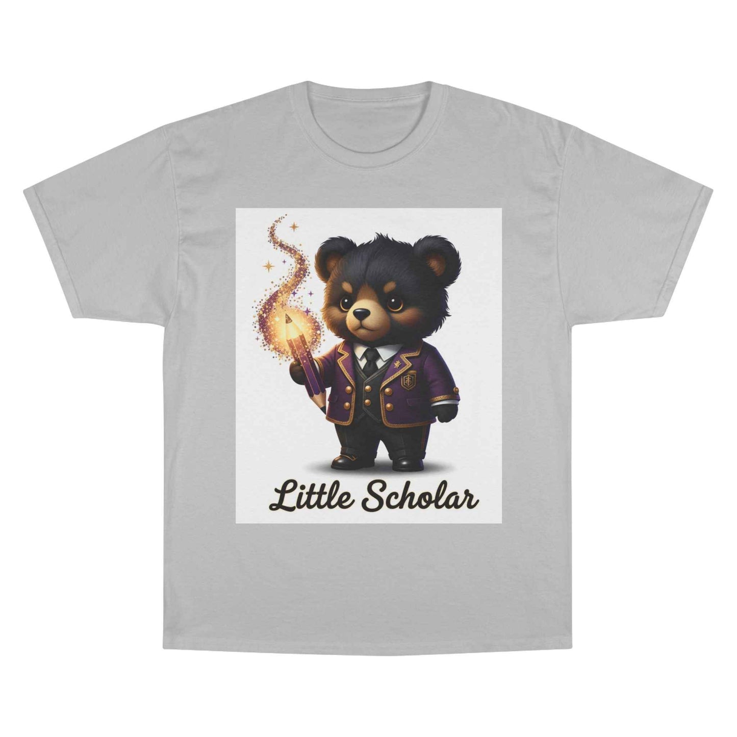 Little Scholar Bear T-Shirt – Cute Magical Teddy ‘Little Scholar’ Tee for Kids & Toddlers