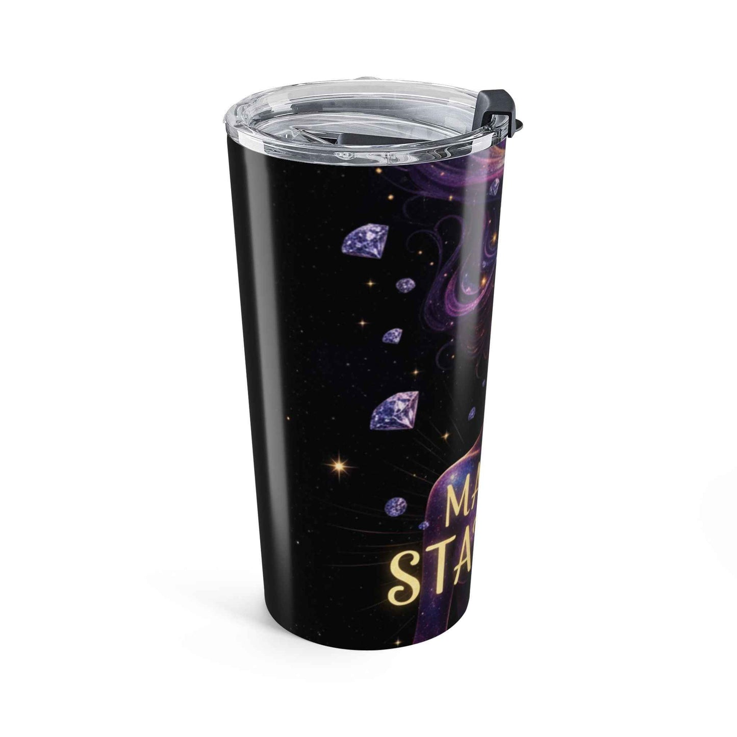 Made of Stardust 20oz Tumbler — Cosmic Galaxy Travel Mug