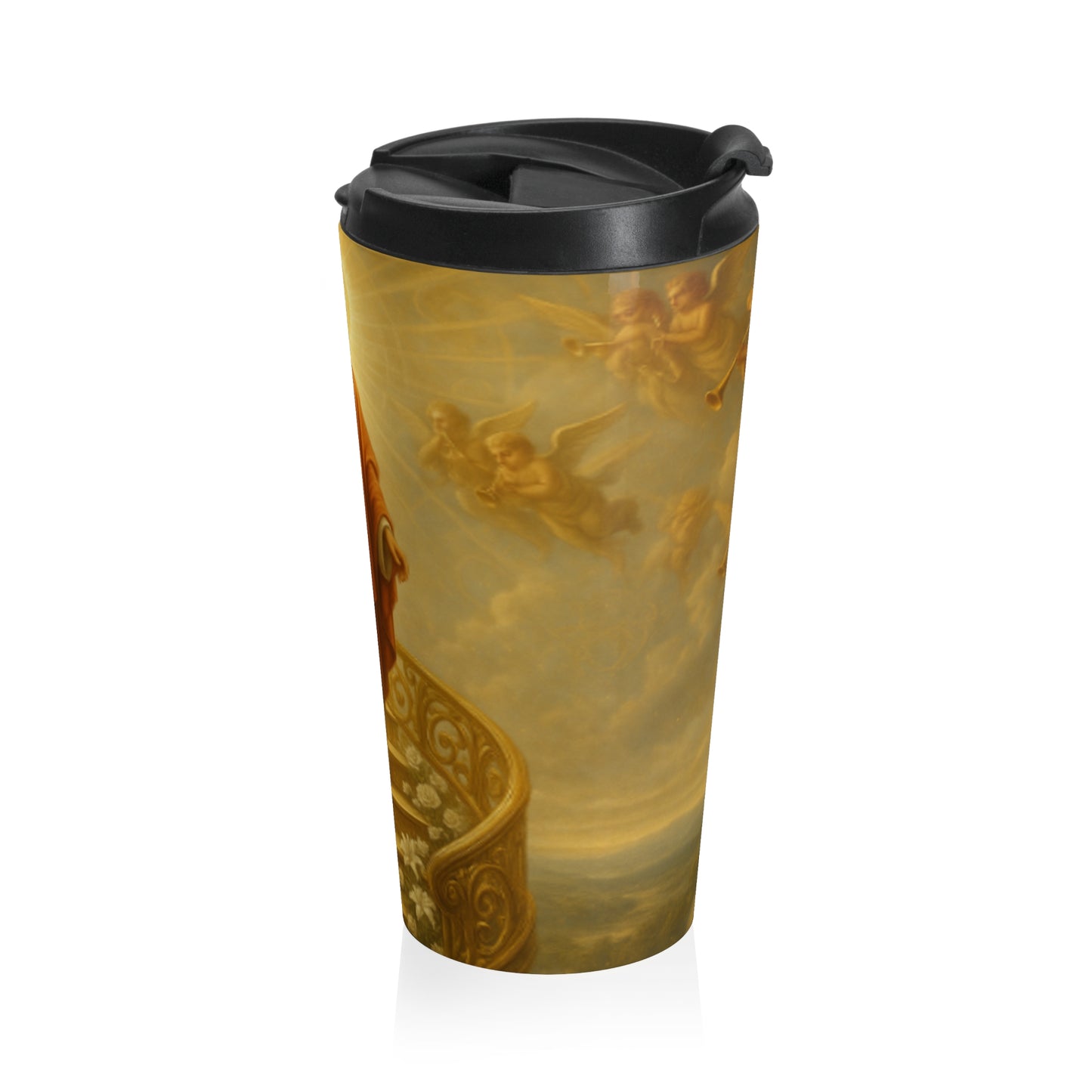 Inspirational Stainless Steel Travel Mug - Perfect for Coffee Lovers, Gifts for Christians, Religious Travel Mug, Motivational Quotes, [...]