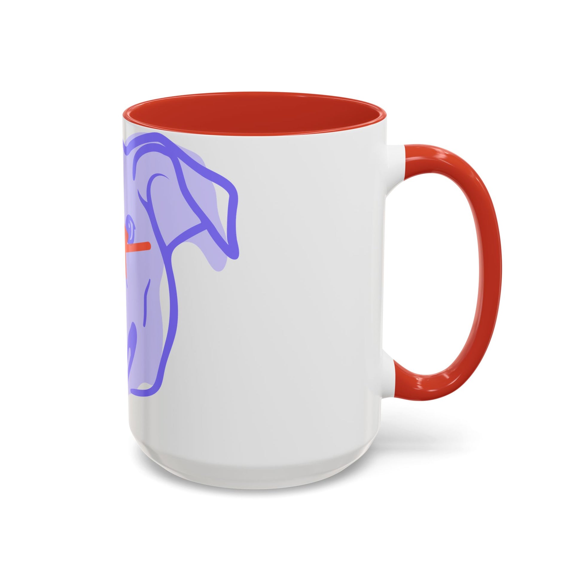 Starry Eyed Dog Coffee Mug - Fun Pet Lover's Gift, 11oz & 15oz Dog Cup, Cute Mugs for Dog Mom, Pet Accessories, Coffee Lover's Gift  Digital Art