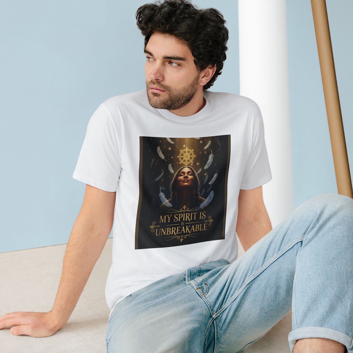 My Spirit Is Unbreakable T-Shirt — Inspirational Spiritual Graphic Tee