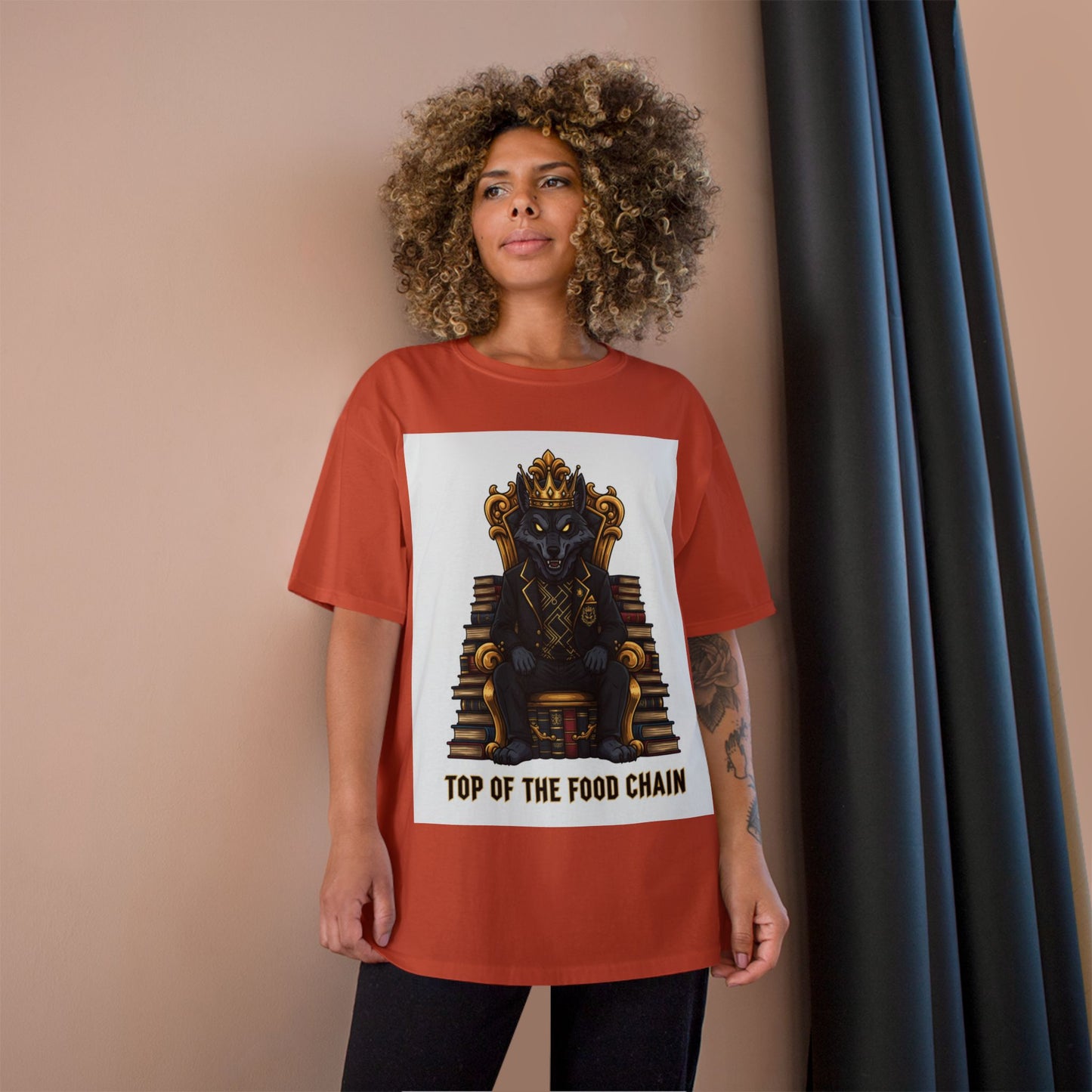 Cat King “Top of the Food Chain” T-Shirt