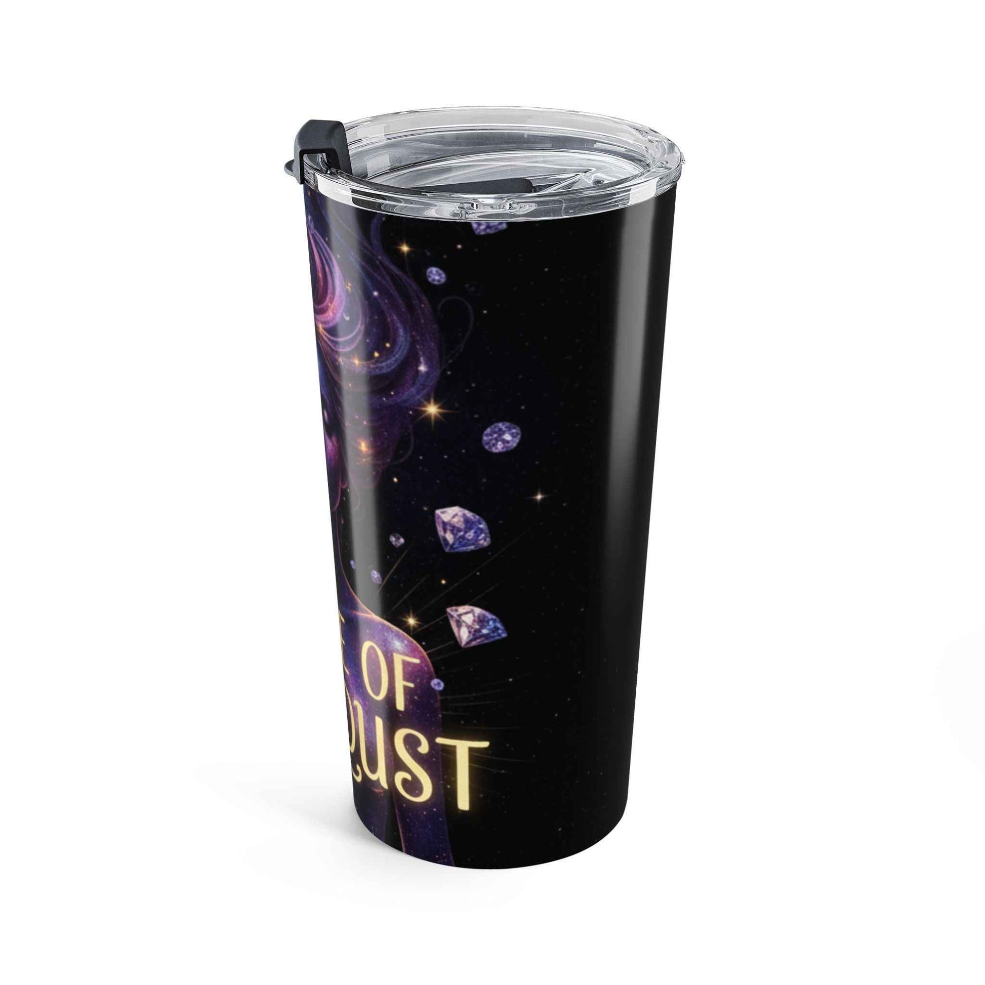 Made of Stardust 20oz Tumbler — Cosmic Galaxy Travel Mug