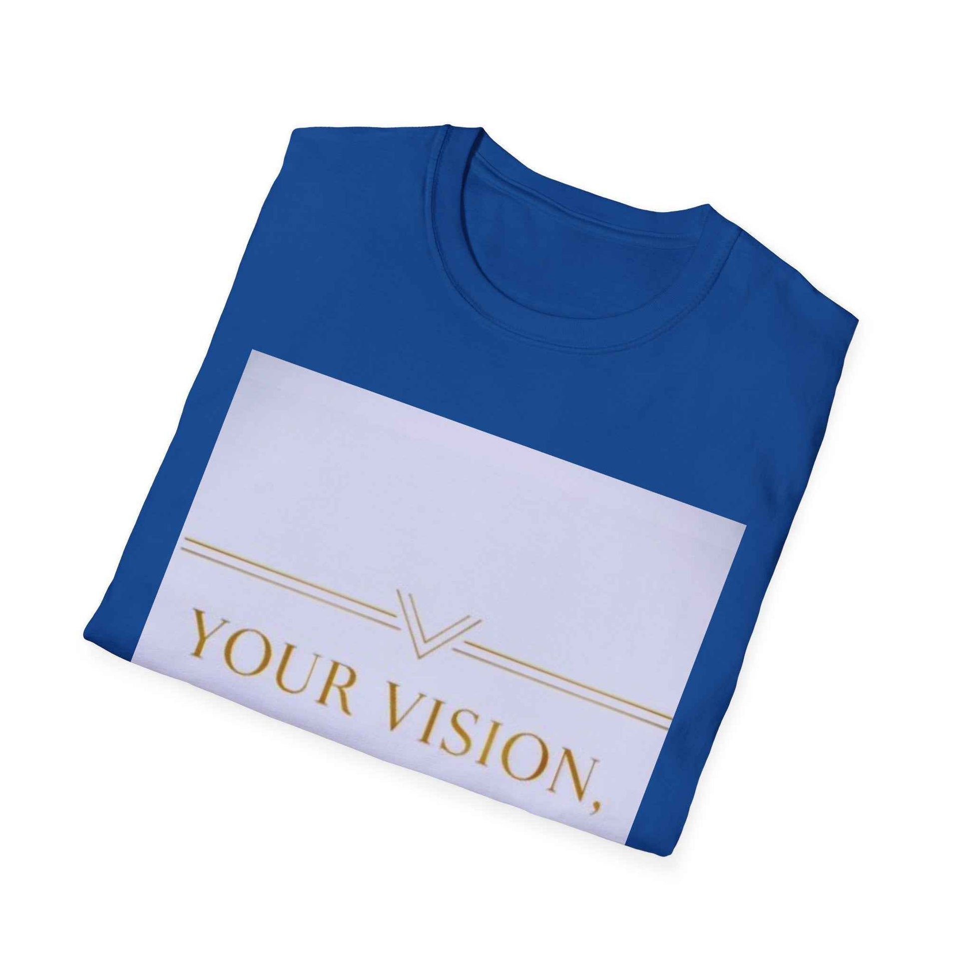 Vision & Legacy T-Shirt — Inspirational Motivational Graphic Tee