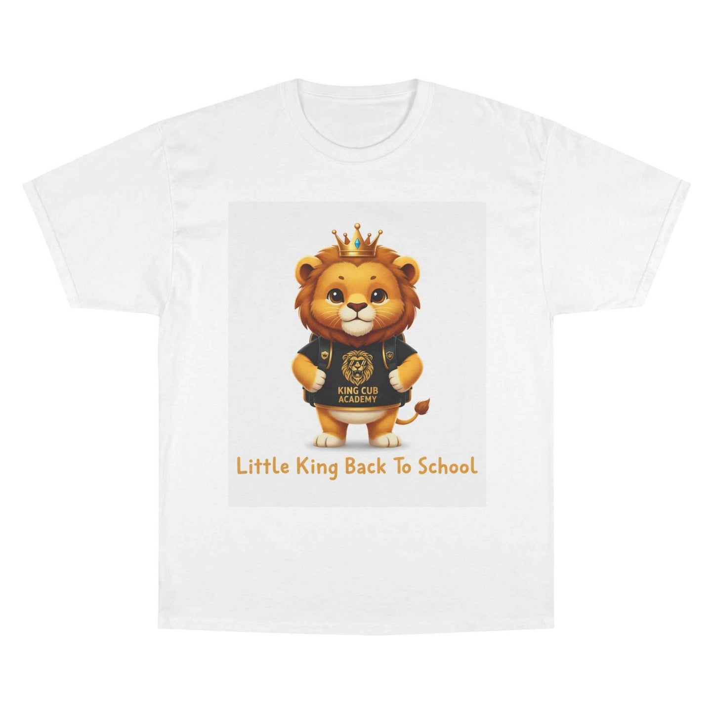 Little King Back To School T-Shirt