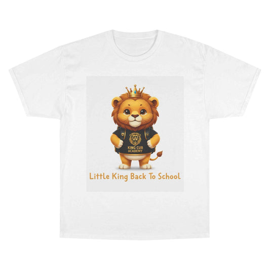 Little King Back To School T-Shirt