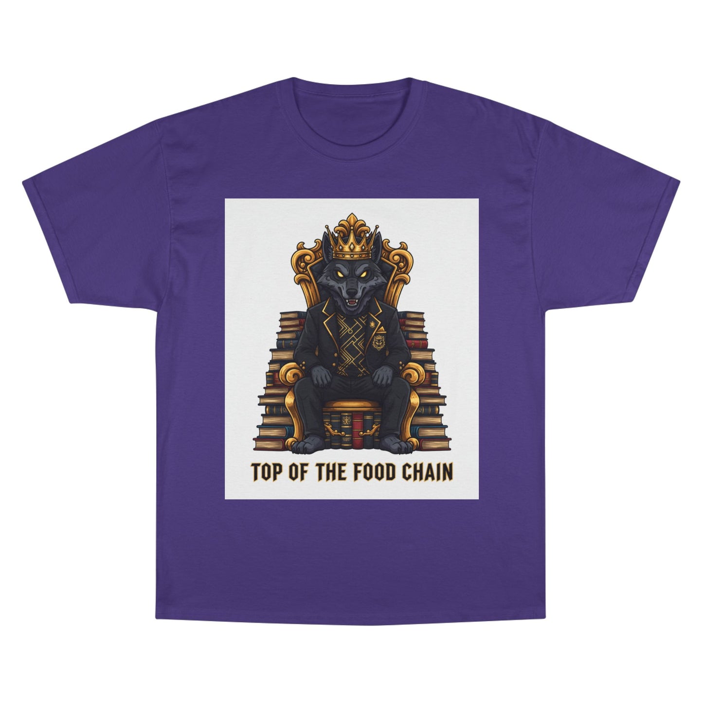 Cat King “Top of the Food Chain” T-Shirt
