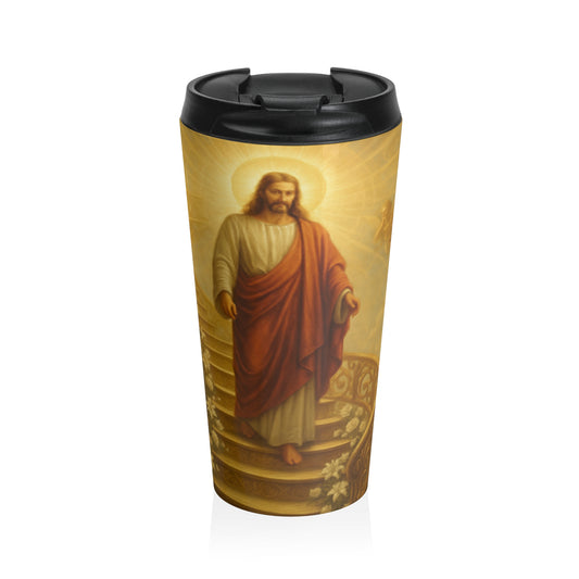 Inspirational Stainless Steel Travel Mug - Perfect for Coffee Lovers, Gifts for Christians, Religious Travel Mug, Motivational Quotes, [...]