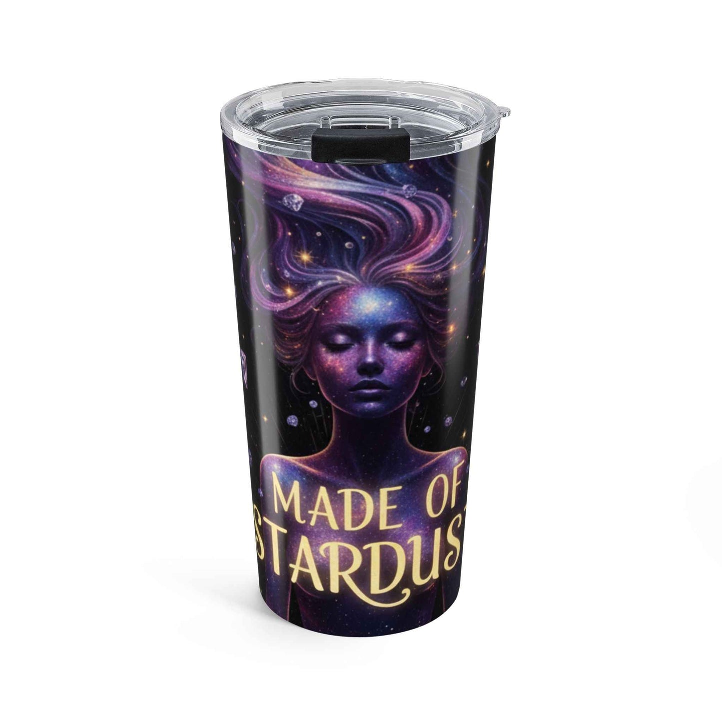 Made of Stardust 20oz Tumbler — Cosmic Galaxy Travel Mug