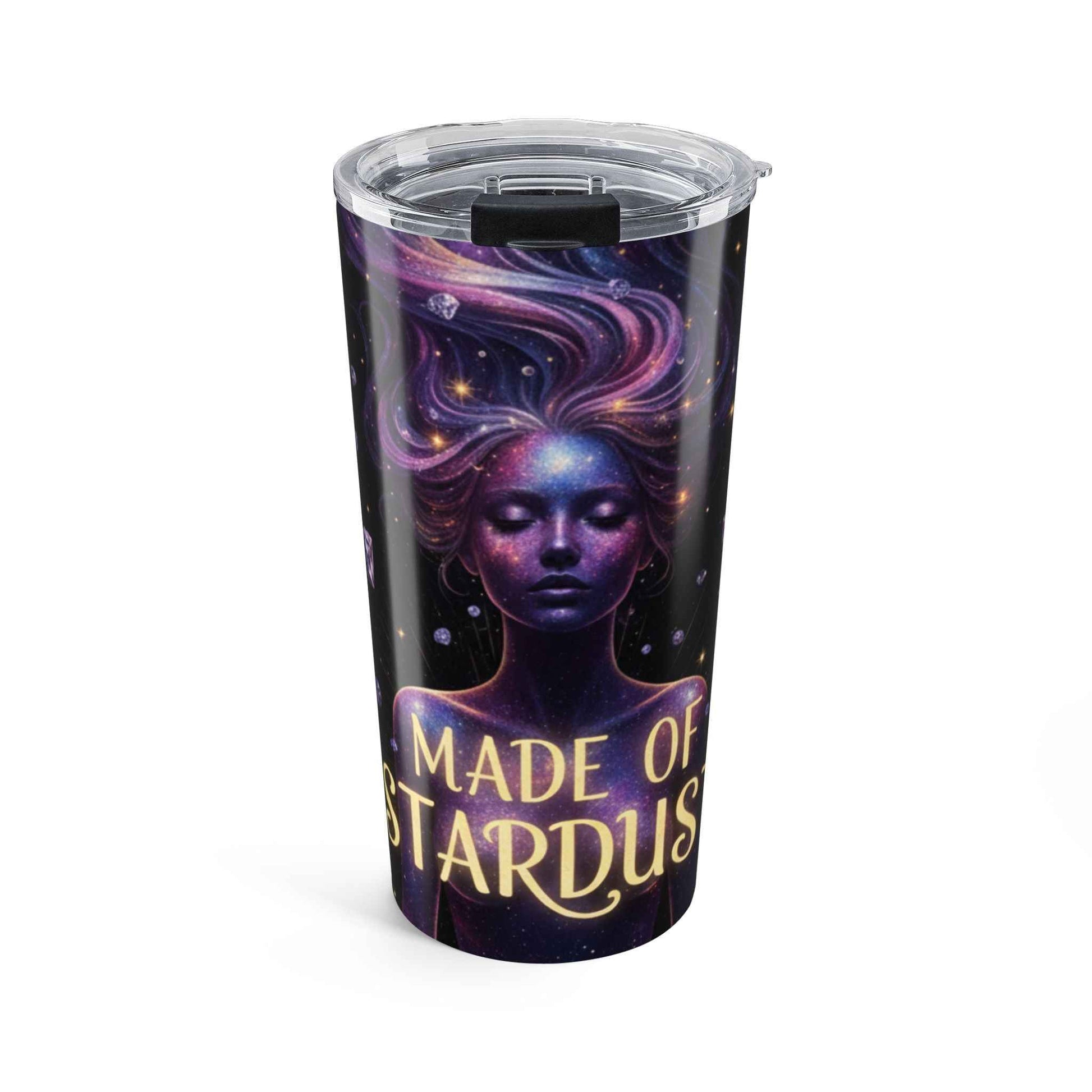 Made of Stardust 20oz Tumbler — Cosmic Galaxy Travel Mug