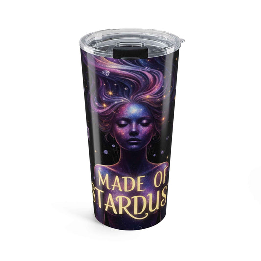 Made of Stardust 20oz Tumbler — Cosmic Galaxy Travel Mug