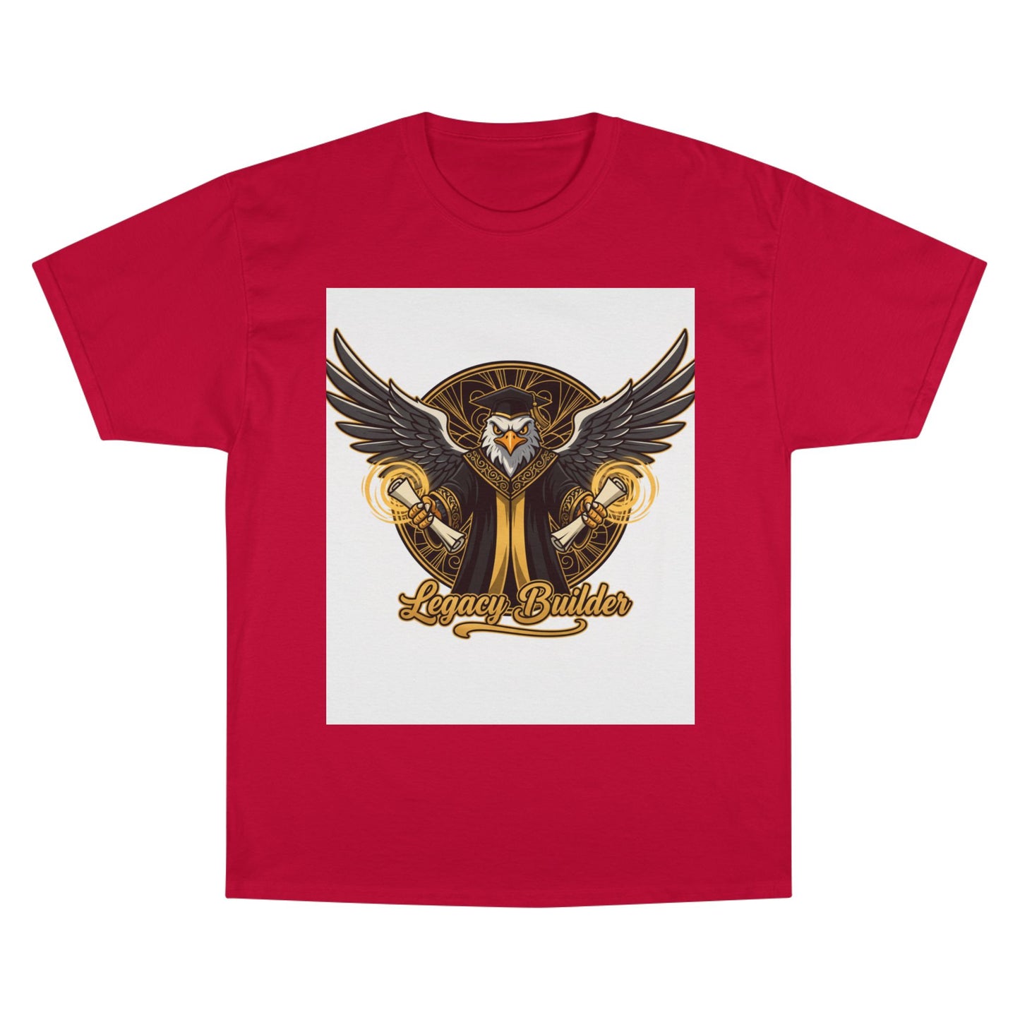 Champion T-Shirt — Legacy Builder Eagle Graphic Tee