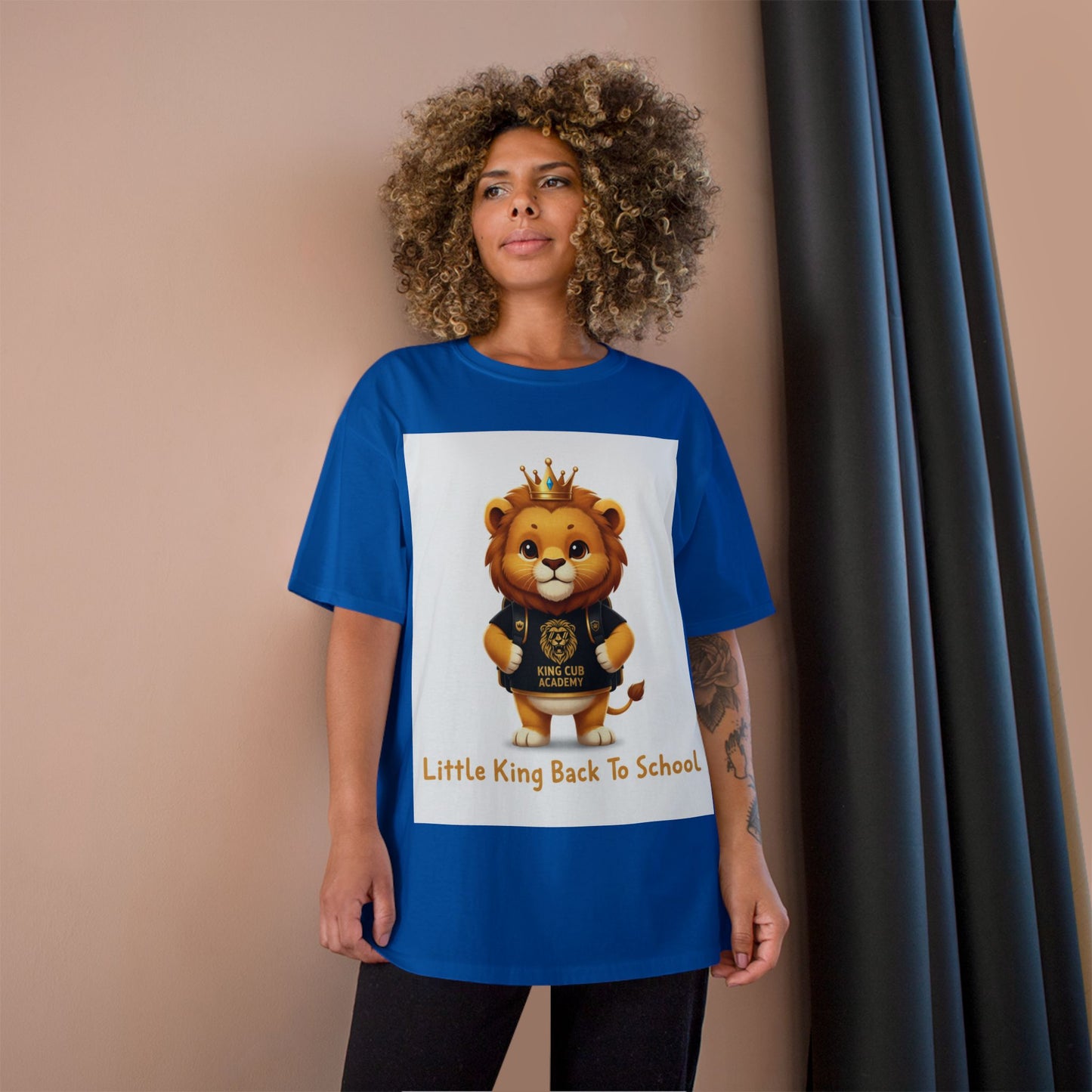 Little King Back To School T-Shirt