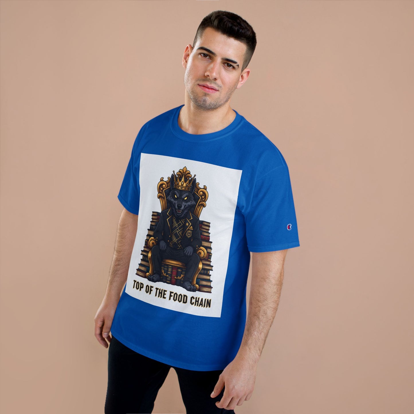 Cat King “Top of the Food Chain” T-Shirt