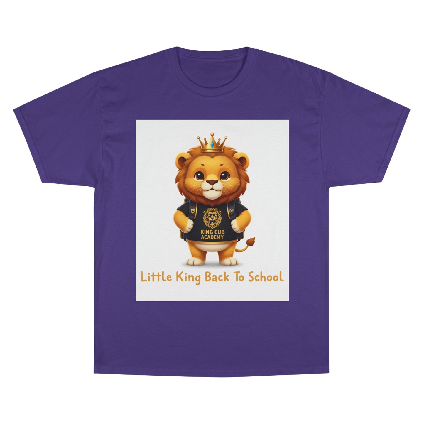 Little King Back To School T-Shirt