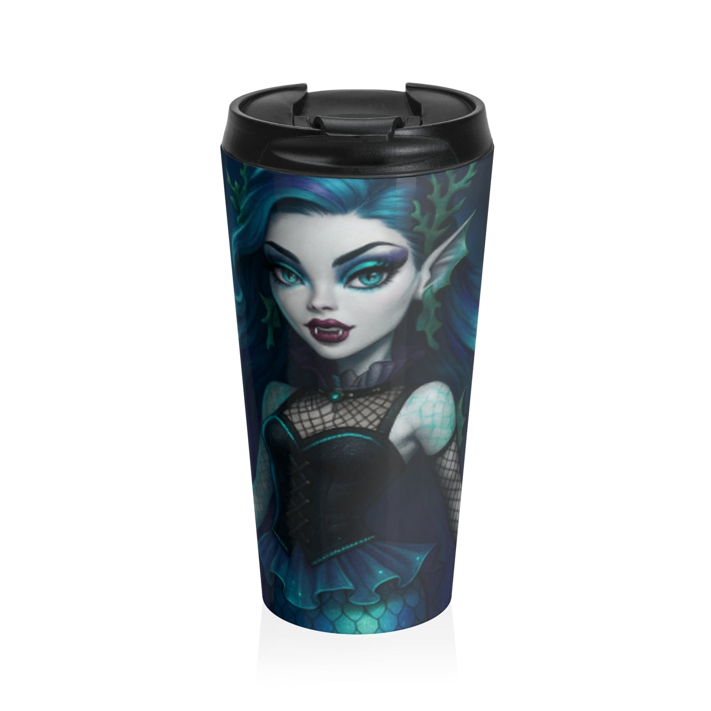 Mystical Elven Travel Mug - Enchanting Drinkware for Fantasy Lovers, Perfect for Coffee, Tea, Gifts, Cosplay