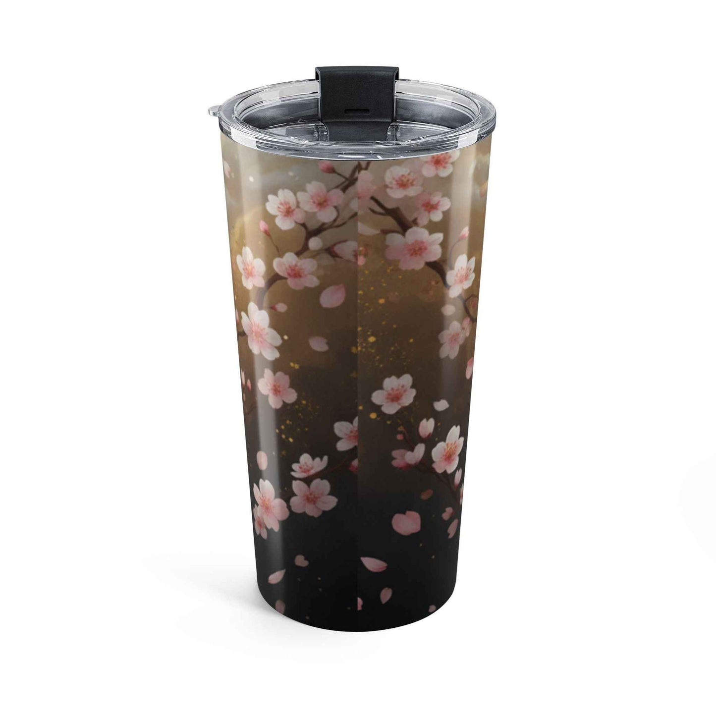 20oz Tumbler — "Grace Is My Superpower" Floral Asian Goddess Travel Mug