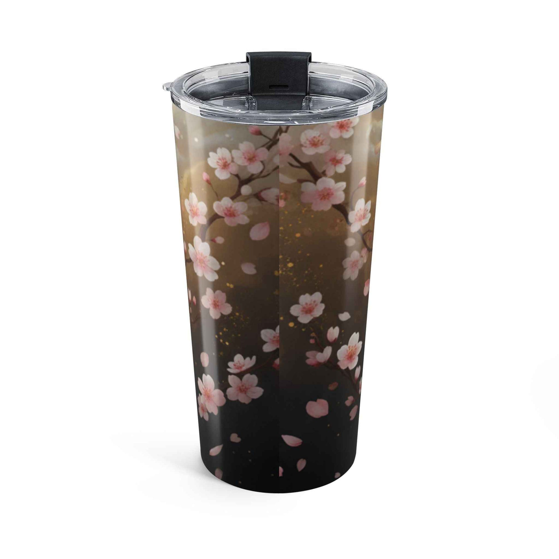 20oz Tumbler — "Grace Is My Superpower" Floral Asian Goddess Travel Mug