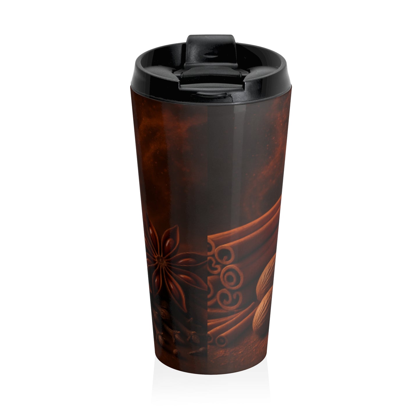 Halloween Pumpkin Travel Mug, Stainless Steel Coffee Cup, Spooky Halloween Gift, Fall Beverage Holder, Holiday Mugs for Autumn Celebrations