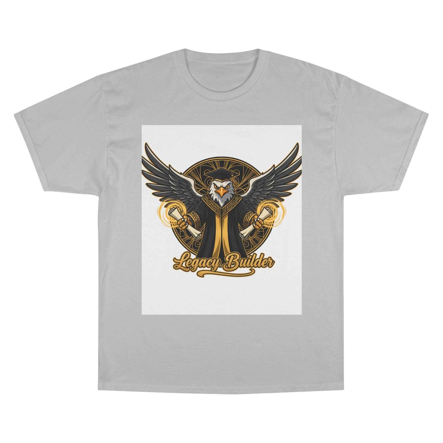 Champion T-Shirt — Legacy Builder Eagle Graphic Tee