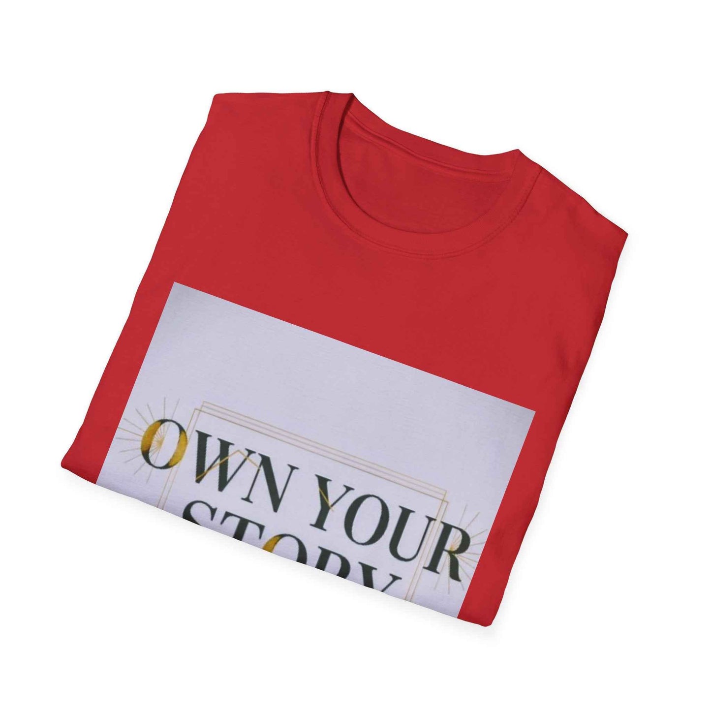 Own Your Story T-Shirt — Inspirational Empowerment Tee