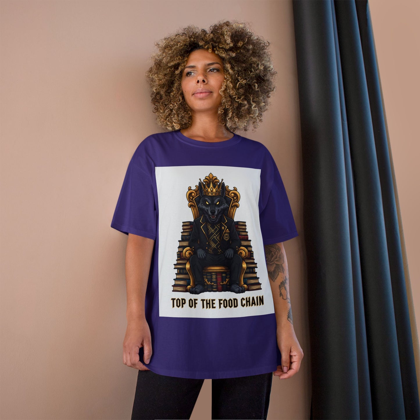 Cat King “Top of the Food Chain” T-Shirt