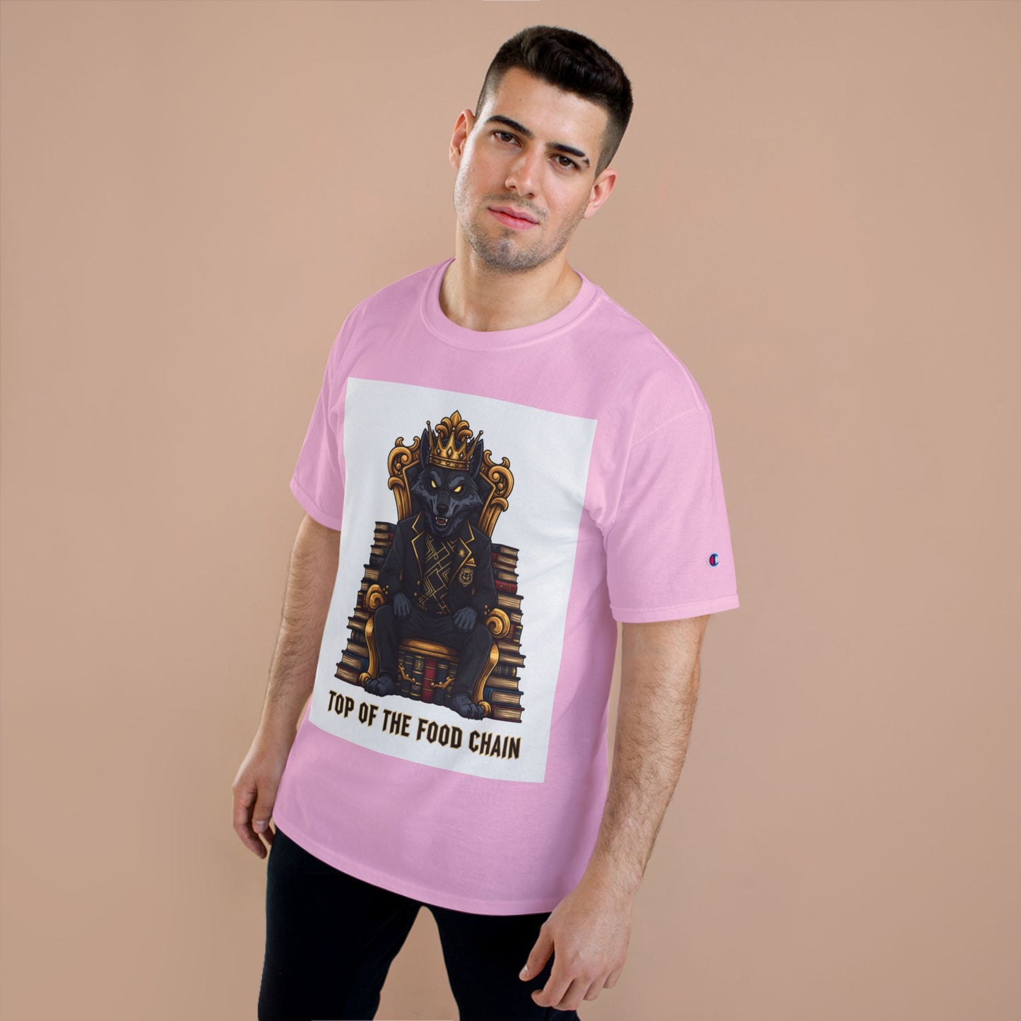 Cat King “Top of the Food Chain” T-Shirt