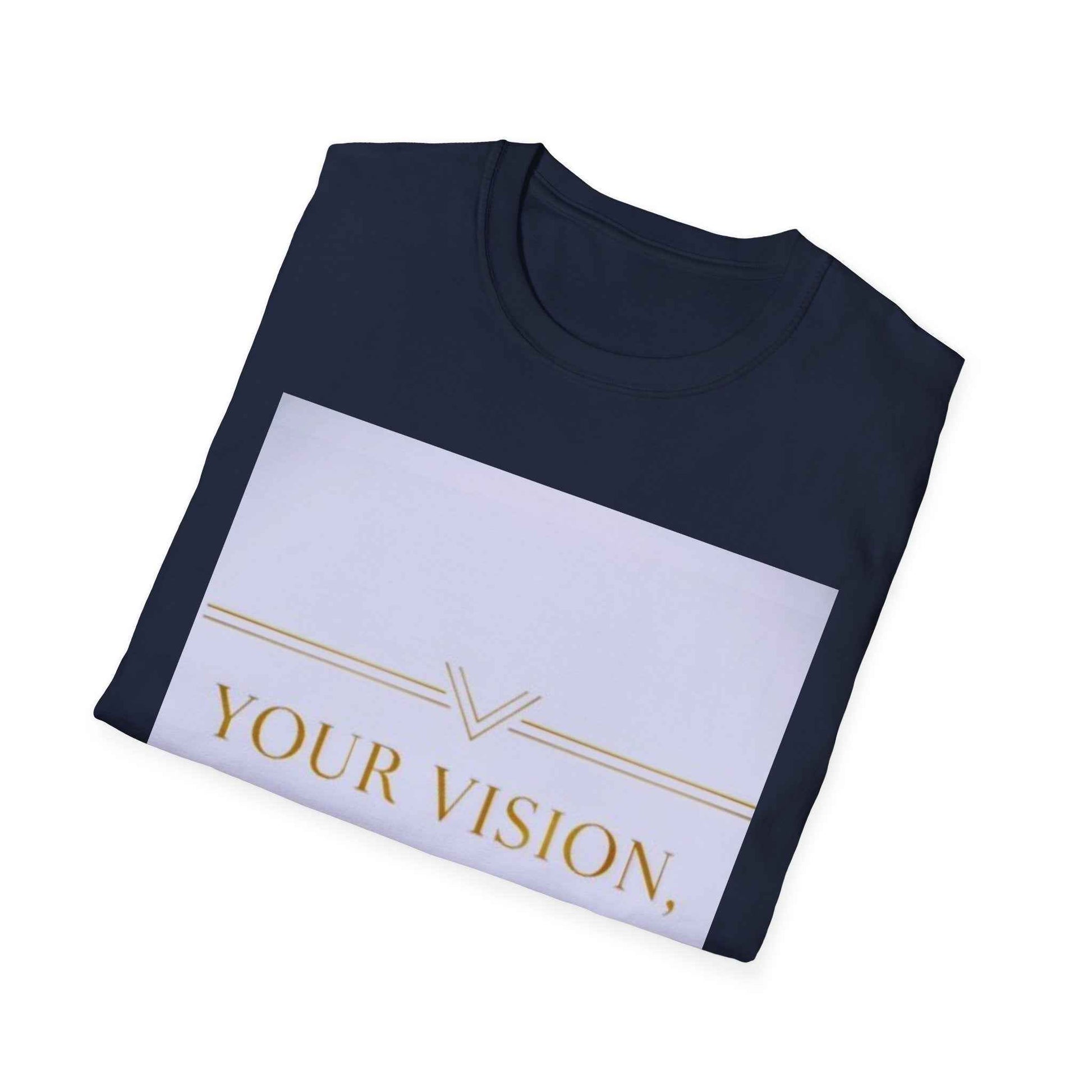 Vision & Legacy T-Shirt — Inspirational Motivational Graphic Tee
